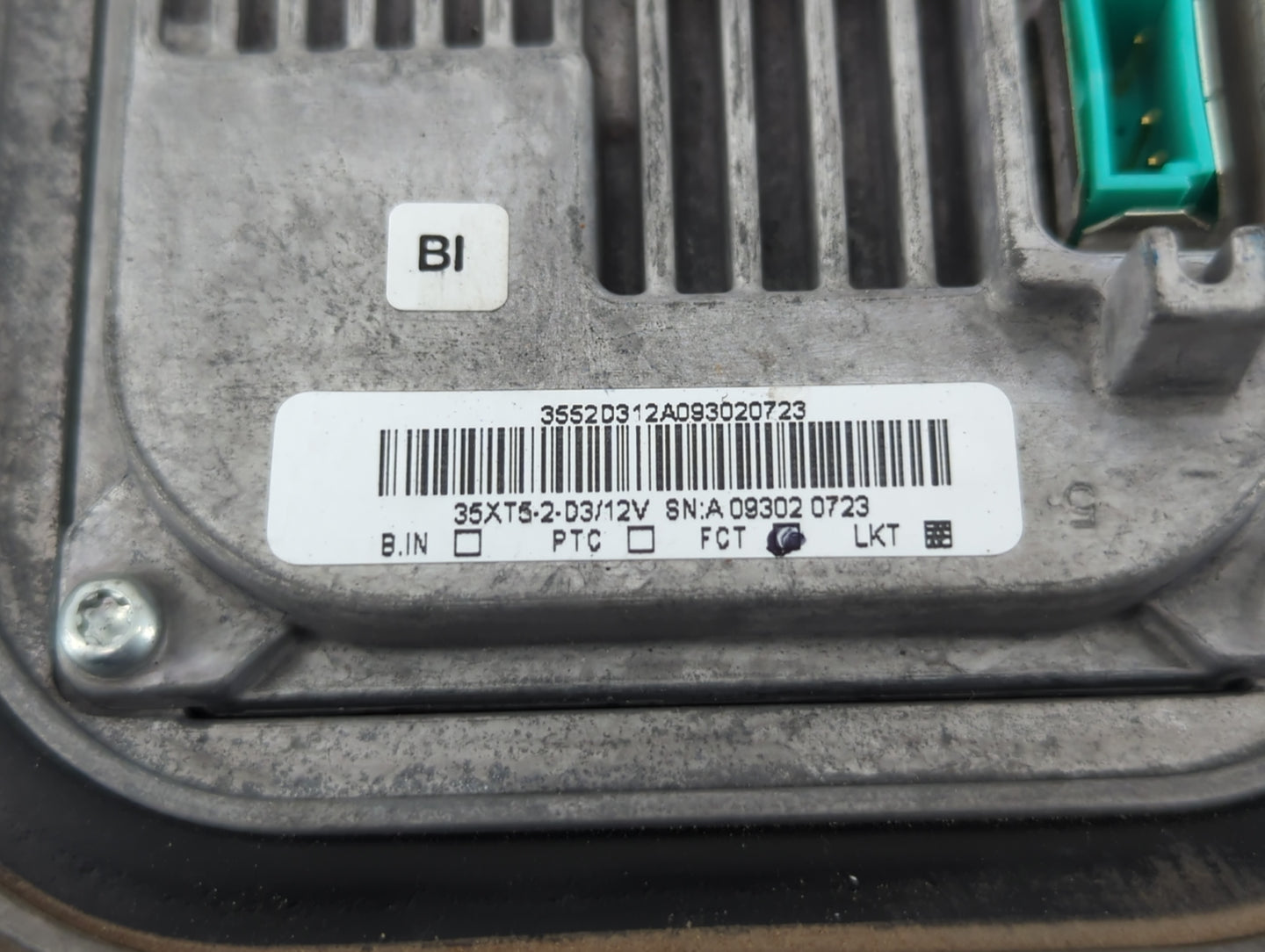 Lincoln Navigator Headlight Ballast Head Light - Oemusedautoparts1.com