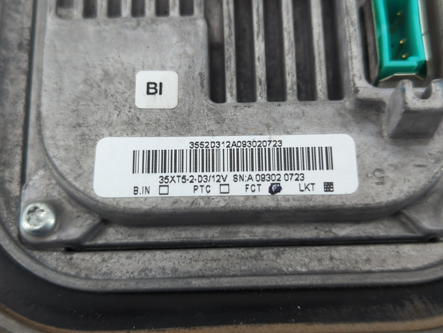 Lincoln Navigator Headlight Ballast Head Light - Oemusedautoparts1.com