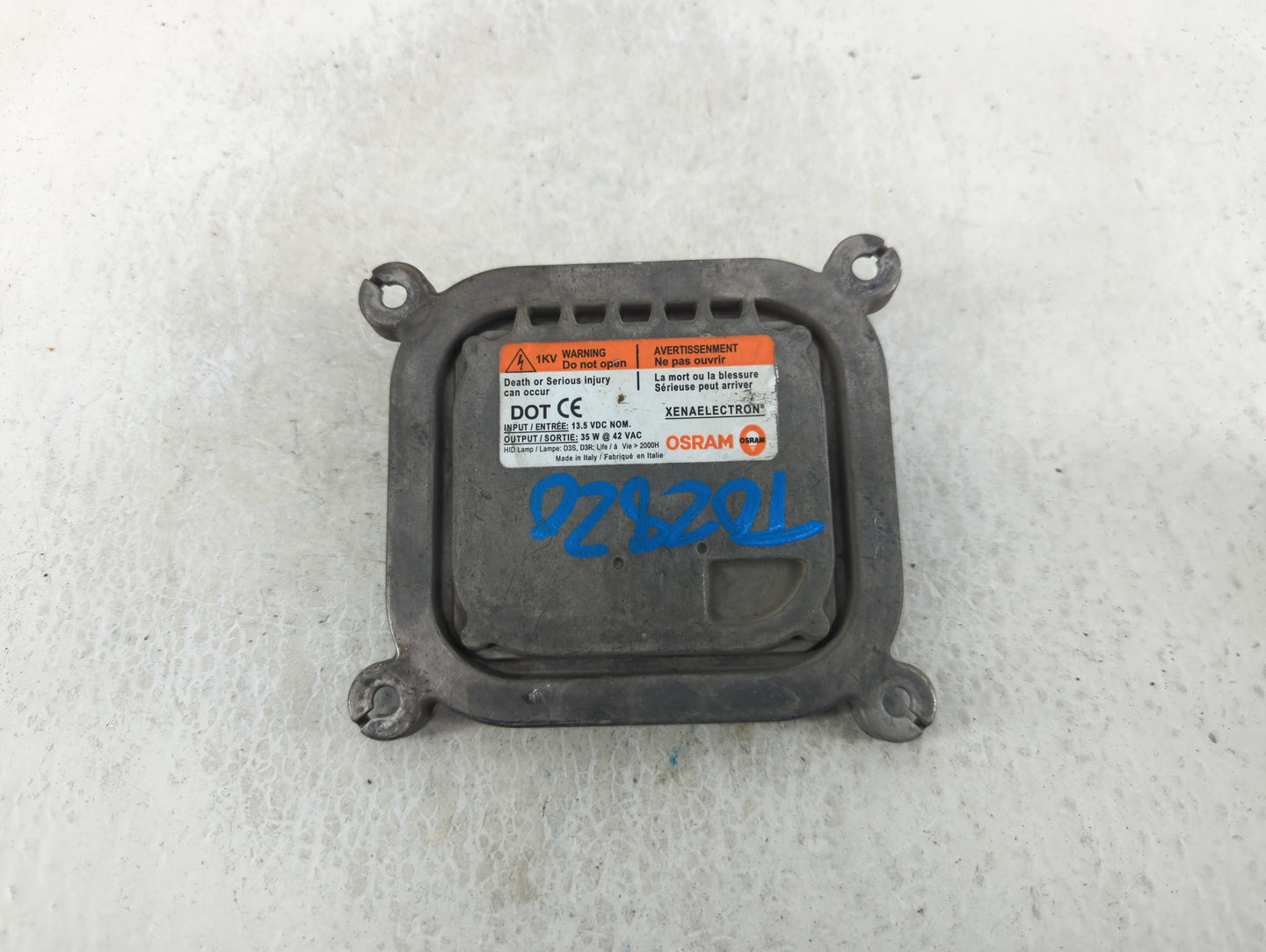 Lincoln Navigator Headlight Ballast Head Light - Oemusedautoparts1.com