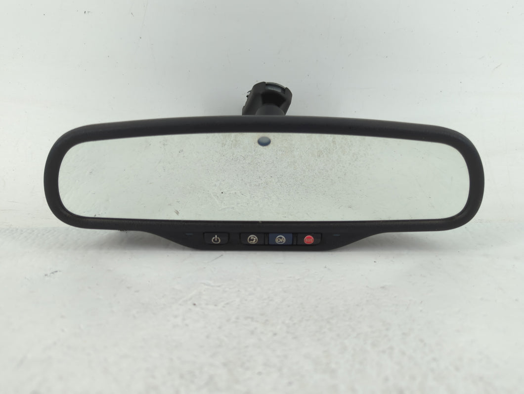 2009-2017 Gmc Acadia Interior Rear View Mirror Replacement OEM P/N:22915243 Fits OEM Used Auto Parts