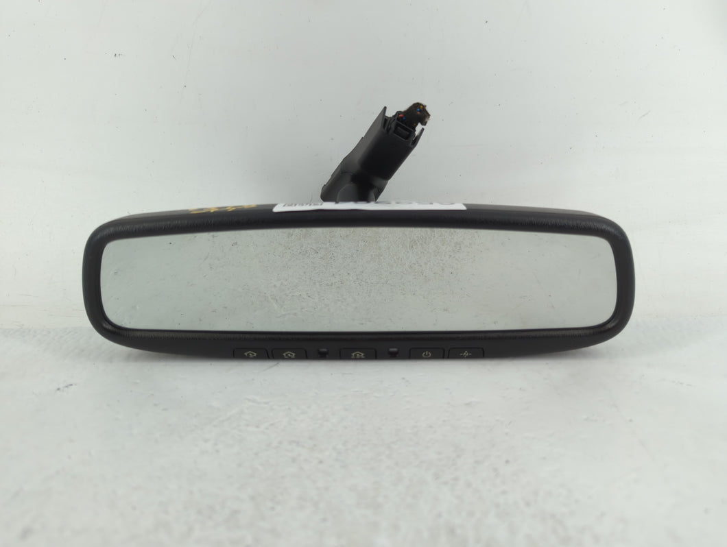 2017-2018 Hyundai Elantra Interior Rear View Mirror Replacement OEM P/N:050417 905-3678 E11028008 Fits OEM Used Auto Parts