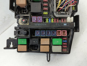 2011-2013 Kia Optima Fusebox Fuse Box Panel Relay Module P/N:1210230843 Fits Fits 2011 2012 2013 OEM Used Auto Parts