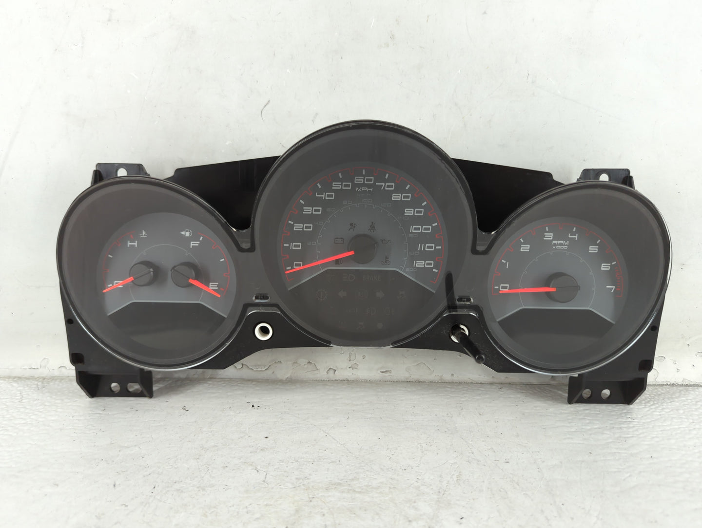 2011-2014 Dodge Avenger Instrument Cluster Speedometer Gauges P/N:P59046511AF Fits Fits 2011 2012 2013 2014 OEM Used Auto Pa