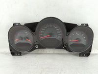 2011-2014 Dodge Avenger Instrument Cluster Speedometer Gauges P/N:P59046511AF Fits Fits 2011 2012 2013 2014 OEM Used Auto Pa
