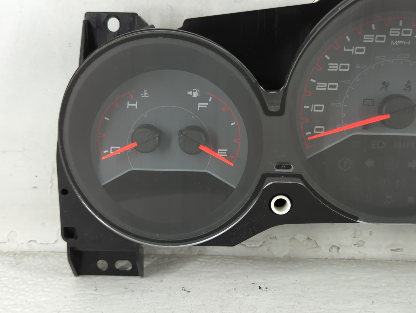 2011-2014 Dodge Avenger Instrument Cluster Speedometer Gauges P/N:P59046511AF Fits Fits 2011 2012 2013 2014 OEM Used Auto Pa