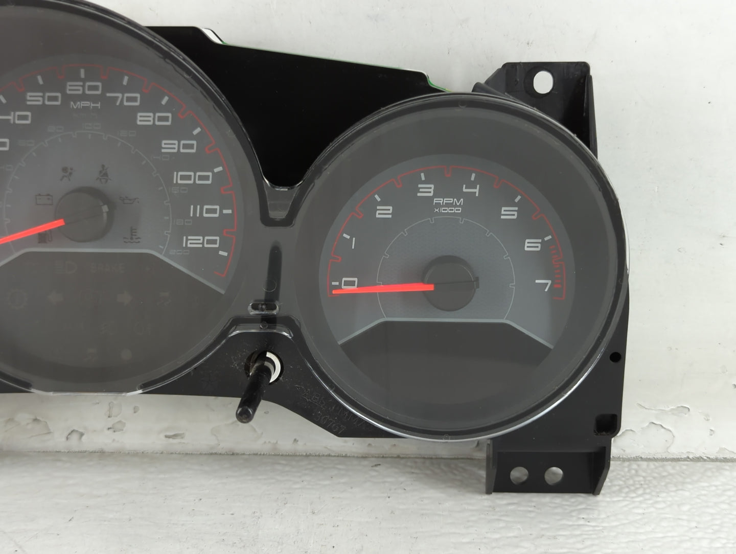 2011-2014 Dodge Avenger Instrument Cluster Speedometer Gauges P/N:P59046511AF Fits Fits 2011 2012 2013 2014 OEM Used Auto Pa