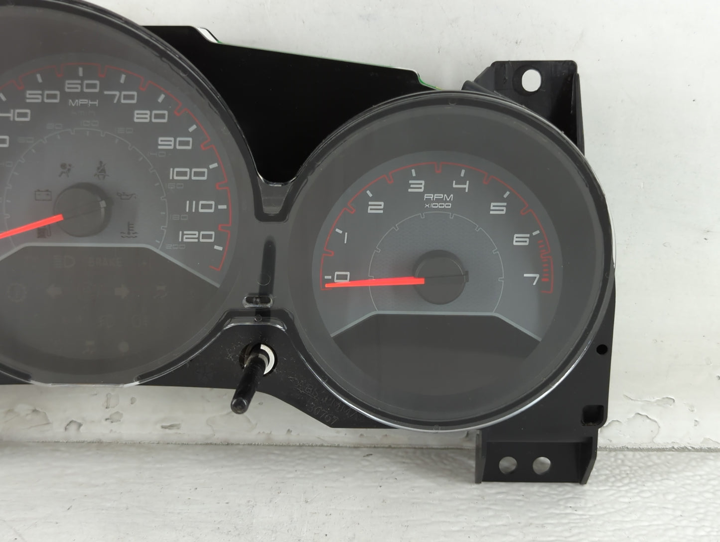 2011-2014 Dodge Avenger Instrument Cluster Speedometer Gauges P/N:P59046511AF Fits Fits 2011 2012 2013 2014 OEM Used Auto Pa