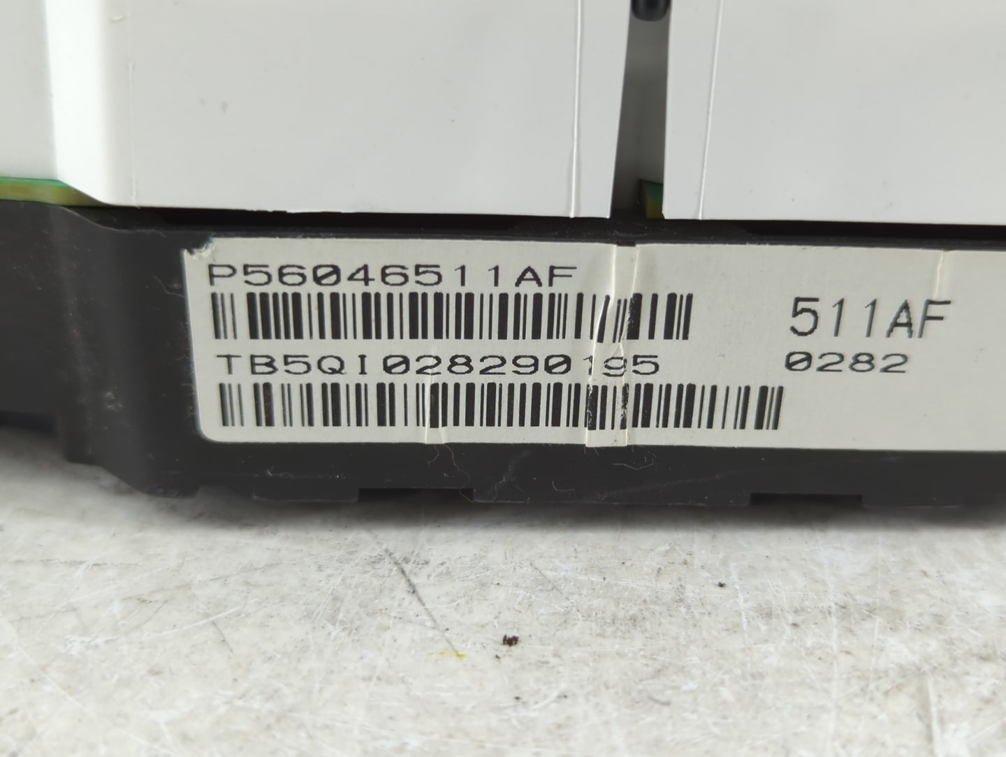 2011-2014 Dodge Avenger Instrument Cluster Speedometer Gauges P/N:P59046511AF Fits Fits 2011 2012 2013 2014 OEM Used Auto Pa