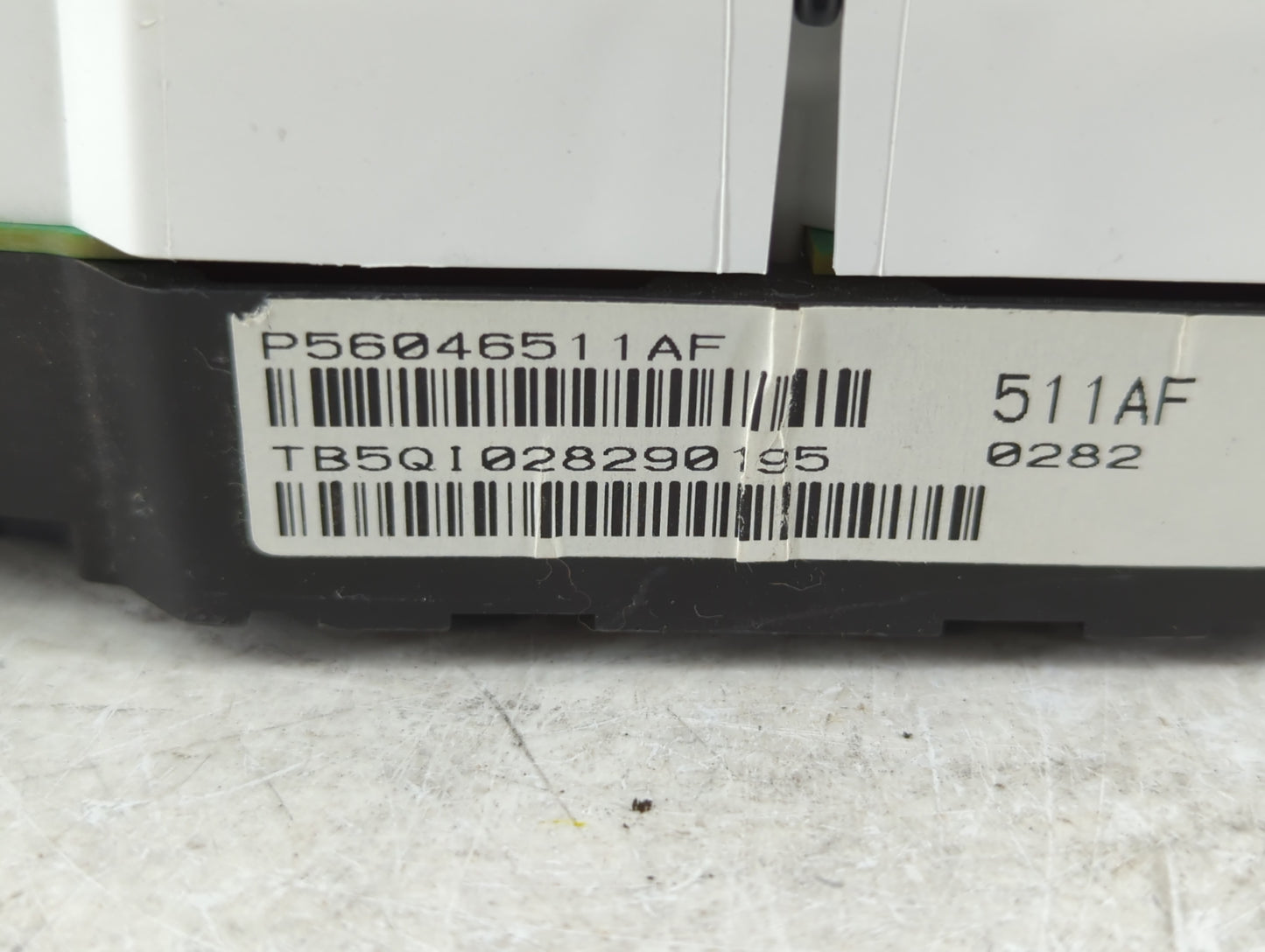 2011-2014 Dodge Avenger Instrument Cluster Speedometer Gauges P/N:P59046511AF Fits Fits 2011 2012 2013 2014 OEM Used Auto Pa