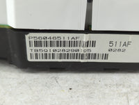 2011-2014 Dodge Avenger Instrument Cluster Speedometer Gauges P/N:P59046511AF Fits Fits 2011 2012 2013 2014 OEM Used Auto Pa
