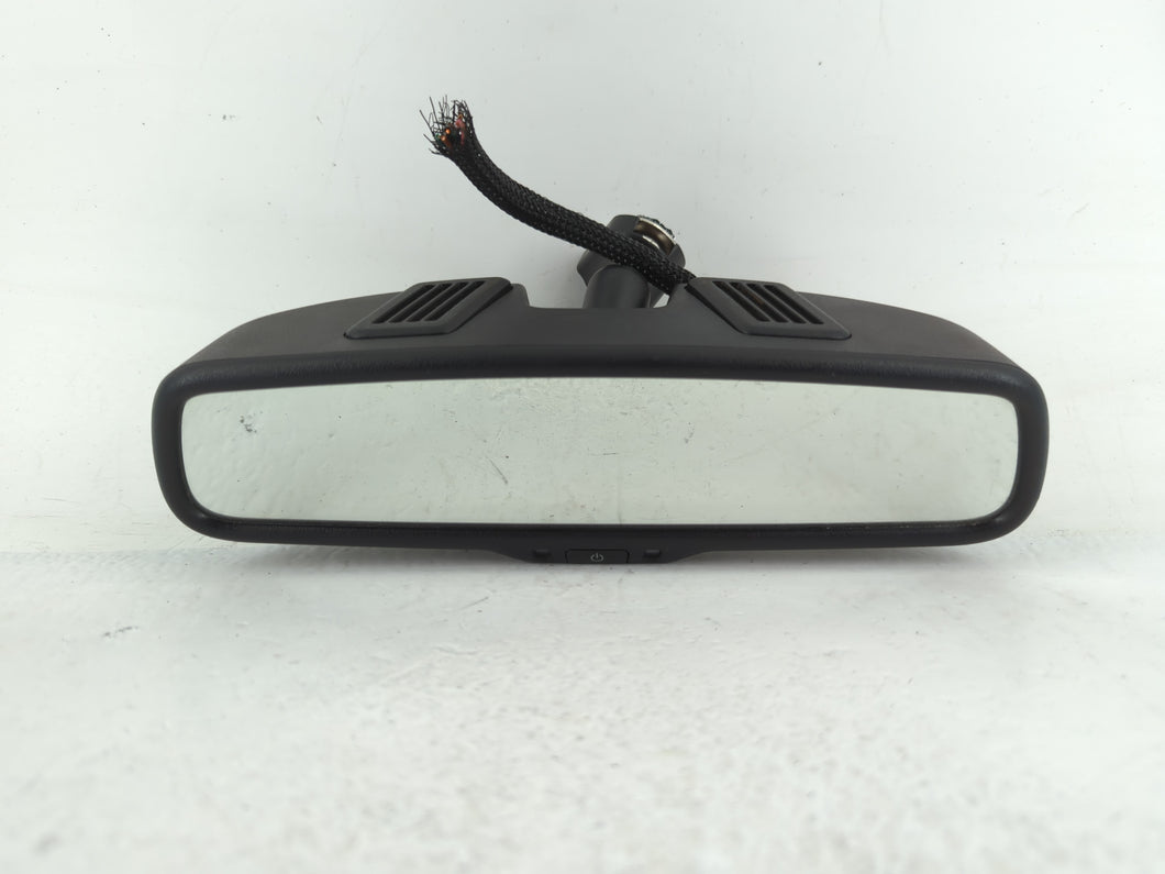 2009-2012 Volkswagen Cc Interior Rear View Mirror Replacement OEM P/N:E11026130 Fits OEM Used Auto Parts