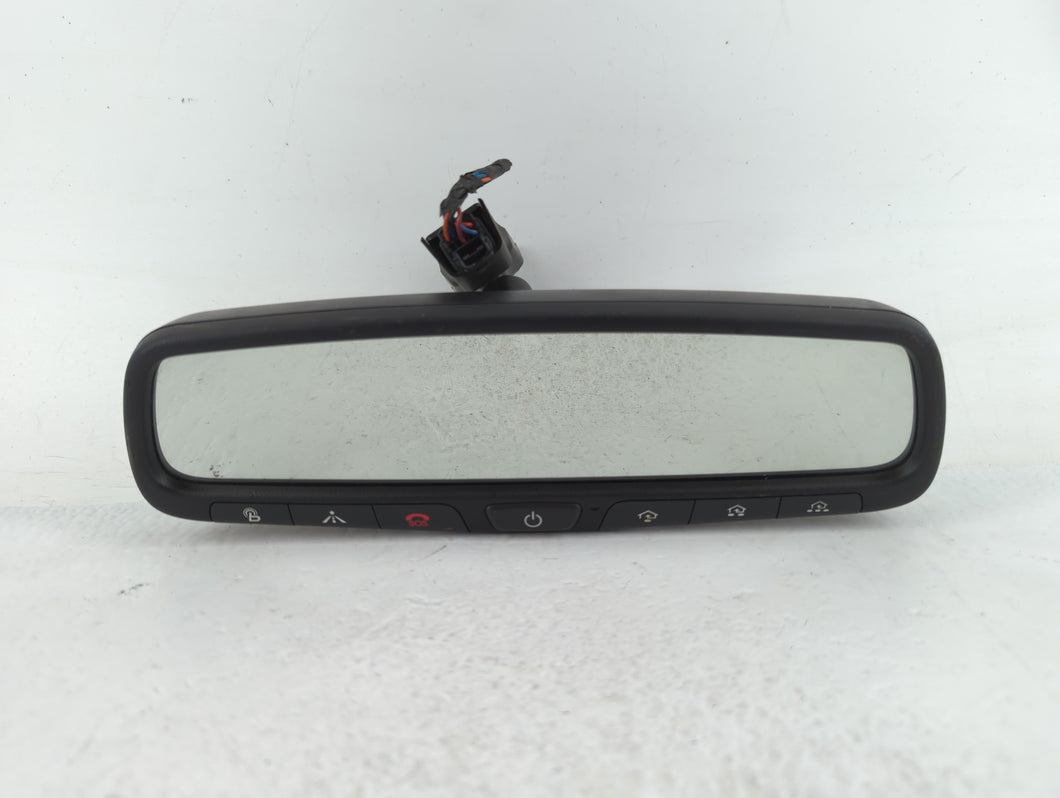 2013-2022 Nissan Altima Interior Rear View Mirror Replacement OEM P/N:E11026666 Fits OEM Used Auto Parts