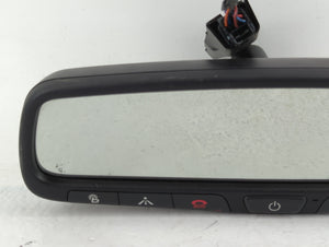 2013-2022 Nissan Altima Interior Rear View Mirror Replacement OEM P/N:E11026666 Fits OEM Used Auto Parts