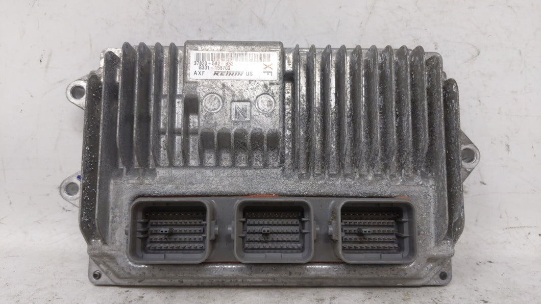 2014 Honda Accord PCM Engine Control Computer ECU ECM PCU OEM P/N:37820-5A3-L12 37820-5A2-B52 Fits OEM Used Auto Parts - Oemusedautoparts1.com