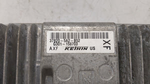 2014 Honda Accord PCM Engine Control Computer ECU ECM PCU OEM P/N:37820-5A3-L12 37820-5A2-B52 Fits OEM Used Auto Parts - Oemusedautoparts1.com