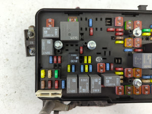 2016-2017 Chevrolet Equinox Fusebox Fuse Box Panel Relay Module P/N:84080470_01 Fits Fits 2016 2017 OEM Used Auto Parts