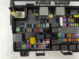 2015 Dodge Durango Fusebox Fuse Box Panel Relay Module P/N:68242830AE A Fits OEM Used Auto Parts