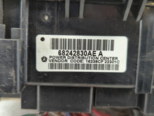 2015 Dodge Durango Fusebox Fuse Box Panel Relay Module P/N:68242830AE A Fits OEM Used Auto Parts