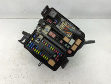 2019-2020 Hyundai Santa Fe Fusebox Fuse Box Panel Relay Module P/N:91956-S2020 Fits Fits 2019 2020 OEM Used Auto Parts