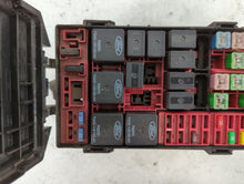 2003-2005 Mercury Grand Marquis Fusebox Fuse Box Panel Relay Module P/N:XL34-14A003-AC Fits Fits 2003 2004 2005 OEM Used Auto Parts