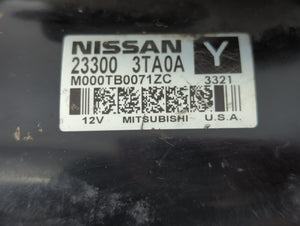 2013-2018 Nissan Altima Car Starter Motor Solenoid OEM P/N:M000TB00071ZC 23300 3TA0A Fits Fits 2013 2014 2015 2016 2017 2018 OEM Used Auto Parts