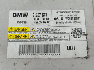 2011-2013 Bmw 335i Headlight Ballast Head Light