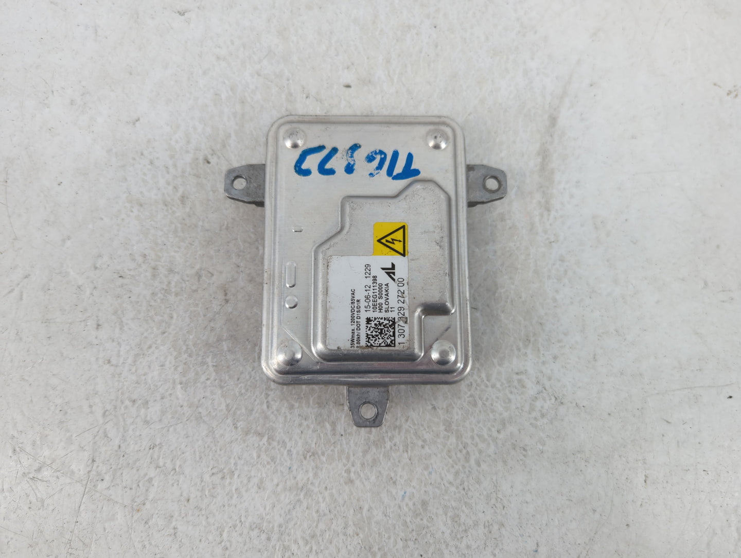 2011-2016 Kia Optima Headlight Ballast Head Light - Oemusedautoparts1.com