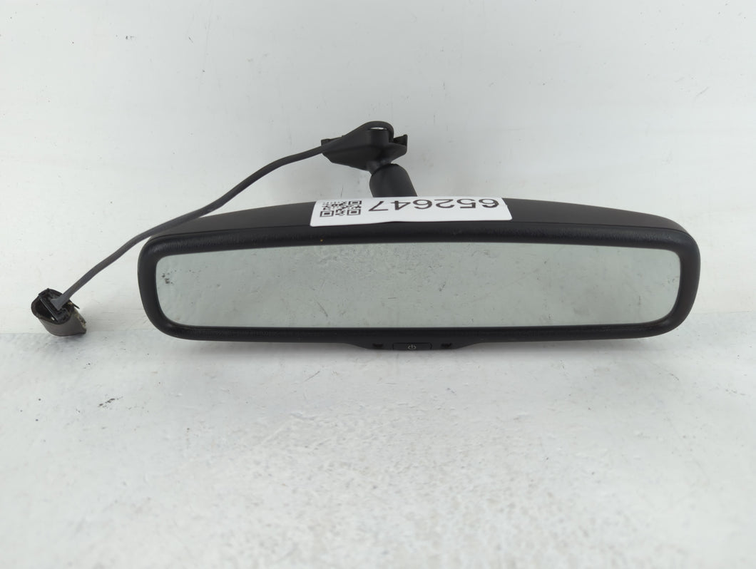 2010-2013 Kia Forte Interior Rear View Mirror Replacement OEM P/N:U8620 1M000 09112 905-2374 Fits OEM Used Auto Parts