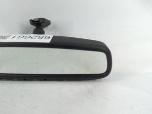 2013 Infiniti Jx35 Interior Rear View Mirror Replacement OEM P/N:052212 905-1609 E11015894 Fits OEM Used Auto Parts