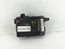 2020 Dodge Challenger Fusebox Fuse Box Panel Relay Module P/N:800AC P68428800AC Fits OEM Used Auto Parts