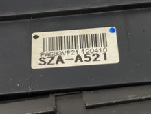 2012-2015 Honda Pilot Fusebox Fuse Box Panel Relay Module P/N:PA693VP21 120410 SZA-A521 Fits Fits 2012 2013 2014 2015 OEM Used Auto Parts