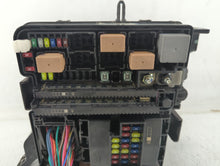 2015 Hyundai Sonata Fusebox Fuse Box Panel Relay Module P/N:91950-C1820 Fits OEM Used Auto Parts