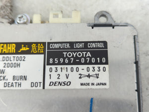 2005-2012 Toyota Avalon Headlight Ballast Head Light