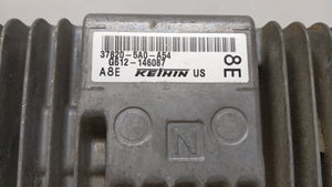 2015 Honda Accord PCM Engine Control Computer ECU ECM PCU OEM P/N:37820-5A0-A53 37820-5A0-A54 Fits OEM Used Auto Parts - Oemusedautoparts1.com