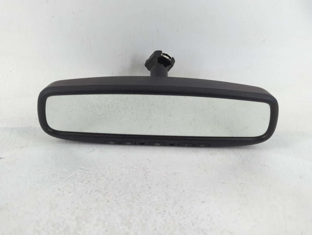 2014-2020 Infiniti Qx60 Interior Rear View Mirror Replacement OEM P/N:4112A-0B12HL4 103118 905-3607 Fits OEM Used Auto Parts