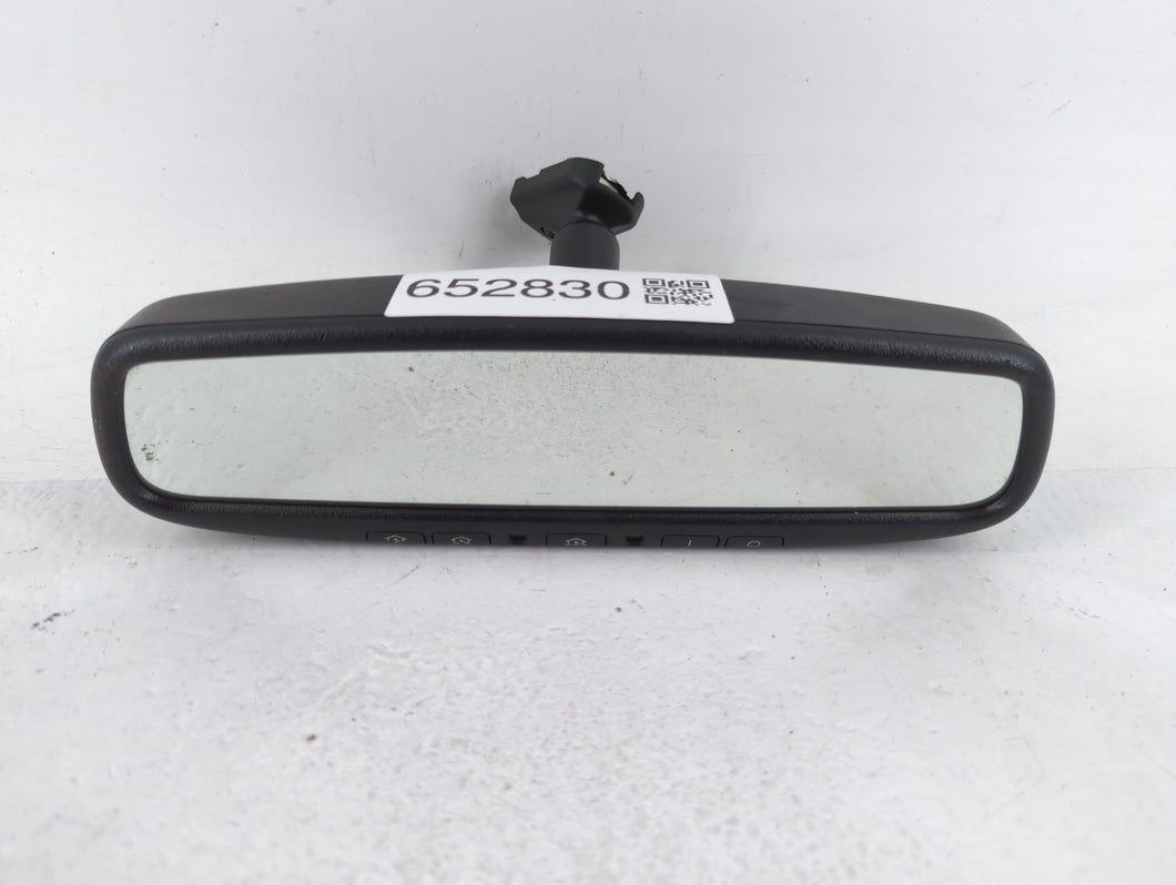 2013-2022 Nissan Pathfinder Interior Rear View Mirror Replacement OEM P/N:030320 905-3607 Fits OEM Used Auto Parts