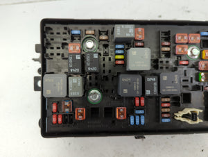 2011 Buick Lacrosse Fusebox Fuse Box Panel Relay Module P/N:20922937_02 Fits OEM Used Auto Parts