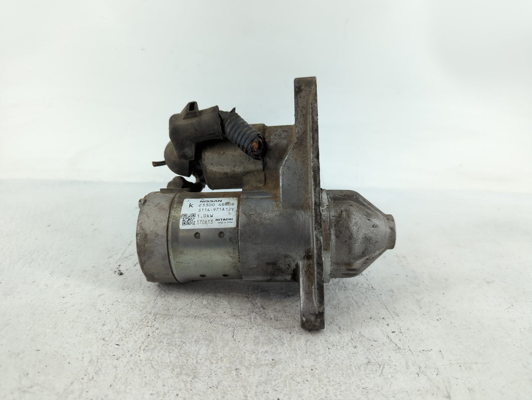 2017-2020 Nissan Rogue Sport Car Starter Motor Solenoid OEM P/N:23300 4BB0B Fits Fits 2017 2018 2019 2020 2021 OEM Used Auto Parts