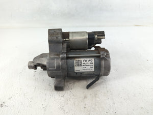 2017-2020 Audi A4 Car Starter Motor Solenoid OEM P/N:MS438000-1020 06L 911 024 Fits Fits 2017 2018 2019 2020 OEM Used Auto Parts