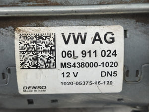 2017-2020 Audi A4 Car Starter Motor Solenoid OEM P/N:MS438000-1020 06L 911 024 Fits Fits 2017 2018 2019 2020 OEM Used Auto Parts