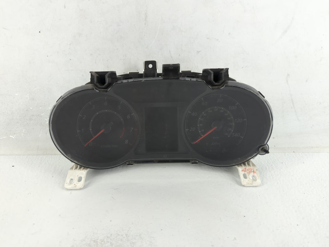 2011 Mitsubishi Outlander Sport Instrument Cluster Speedometer Gauges P/N:8100B454 Fits OEM Used Auto Parts