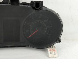 2011 Mitsubishi Outlander Sport Instrument Cluster Speedometer Gauges P/N:8100B454 Fits OEM Used Auto Parts