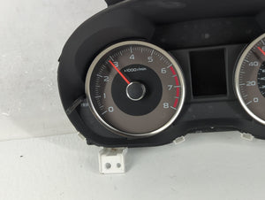 2014 Subaru Forester Instrument Cluster Speedometer Gauges P/N:8503SG600 Fits OEM Used Auto Parts