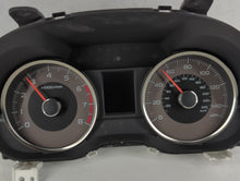 2014 Subaru Forester Instrument Cluster Speedometer Gauges P/N:8503SG600 Fits OEM Used Auto Parts