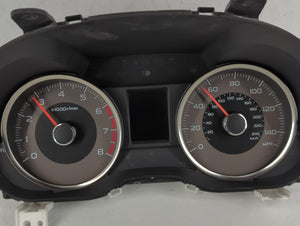 2014 Subaru Forester Instrument Cluster Speedometer Gauges P/N:8503SG600 Fits OEM Used Auto Parts