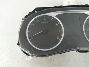 2020 Nissan Kicks Instrument Cluster Speedometer Gauges P/N:248105RW0A Fits OEM Used Auto Parts