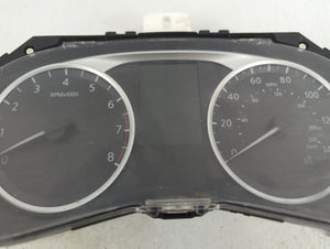 2020 Nissan Kicks Instrument Cluster Speedometer Gauges P/N:248105RW0A Fits OEM Used Auto Parts