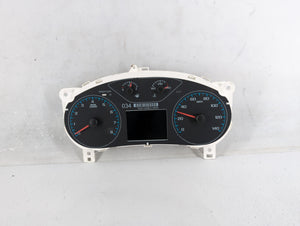 2016 Chevrolet Colorado Instrument Cluster Speedometer Gauges P/N:84080928 Fits OEM Used Auto Parts