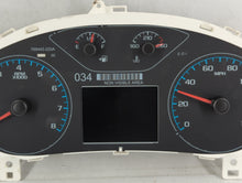 2016 Chevrolet Colorado Instrument Cluster Speedometer Gauges P/N:84080928 Fits OEM Used Auto Parts