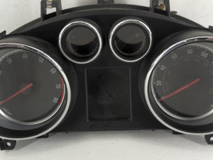 2013 Buick Encore Instrument Cluster Speedometer Gauges Fits OEM Used Auto Parts